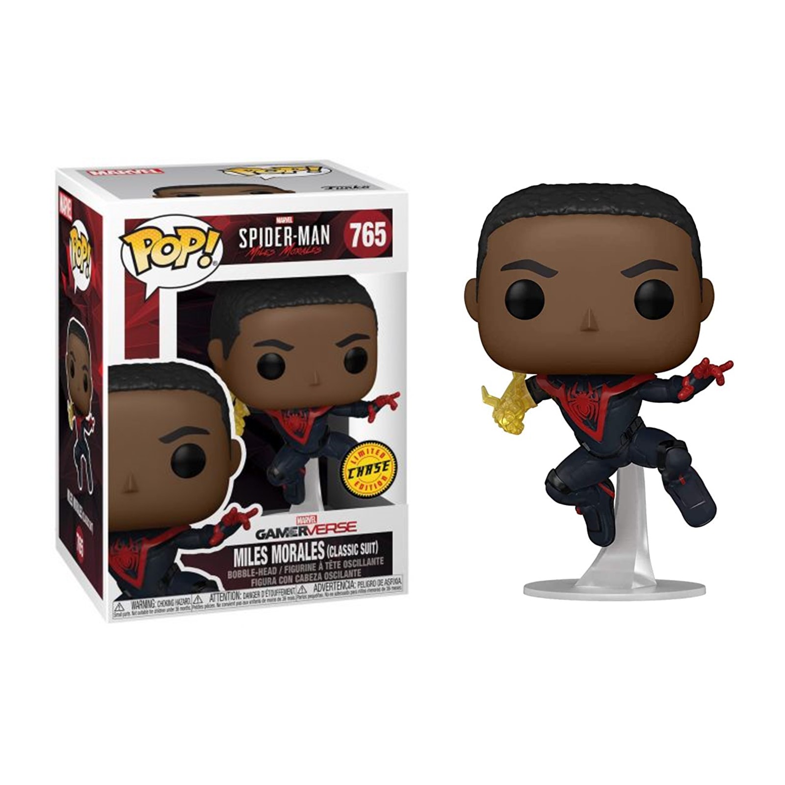 Funko POP - Marvel - Spider-Man Miles 