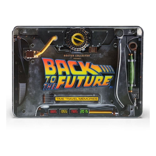 Retour vers le Futur - Time Travel Memories Kit Standard Edition - GeeKing  Dome