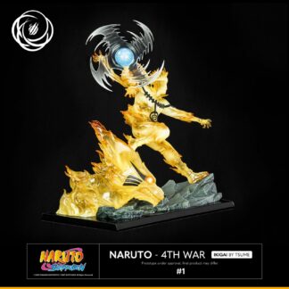 Figurine Naruto Shippuden - Tsume Art IKIGAI - Naruto 4th Great Ninja War - Occasion