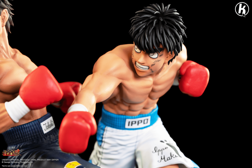 Kitsune Statue Hajime No Ippo Ippo VS Sendo GeeKing Dome