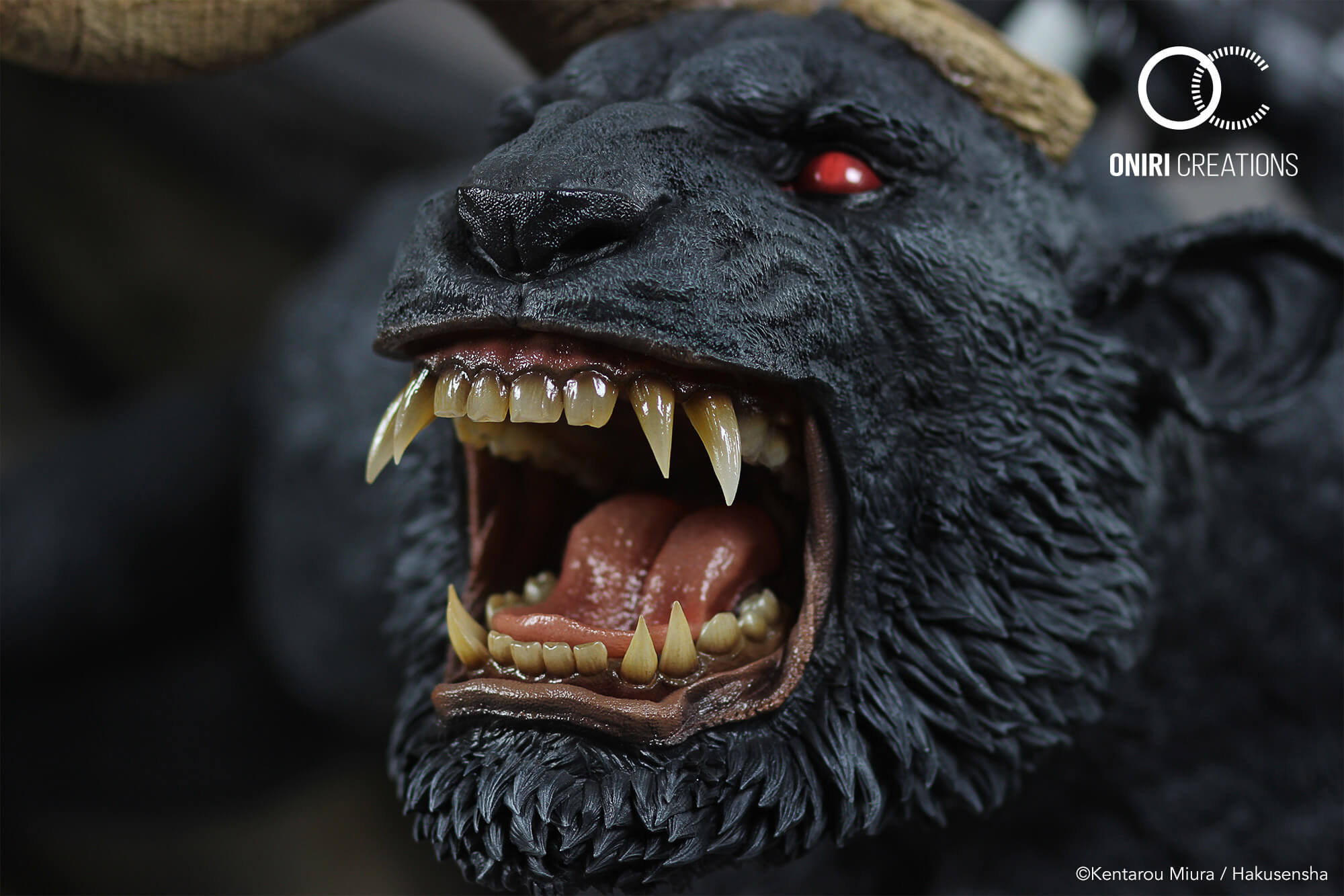 ONIRI CREATION - Berserk - Guts & Zodd VS Ganishka - Epic Diorama – Image 11