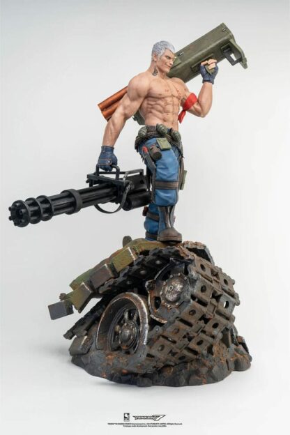 Pure Arts - Tekken 7 -  Bryan Fury 1/4 – Image 7