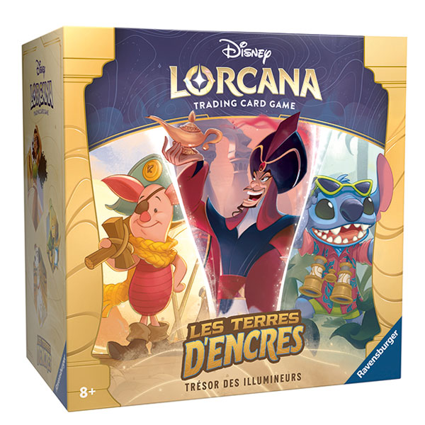 Disney - Lorcana - Chapitre Trois - Trésors des Illumineurs - Version Française