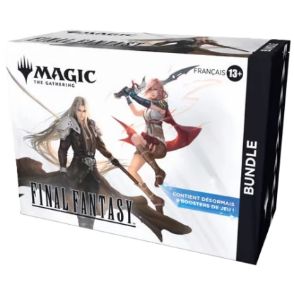 Magic The Gathering - Final Fantasy - Bundle - Version Française