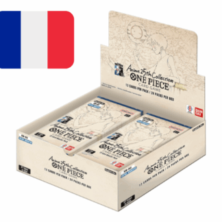 One Piece - Card Game - Display - EB-02 - Version Française