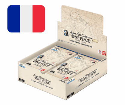 One Piece - Card Game - Display - EB-02 - Version Française