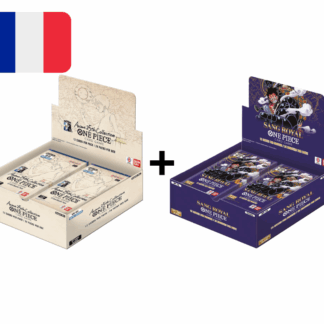 One Piece - Card Game - Bundle- EB-02 & OP10 - Version Française