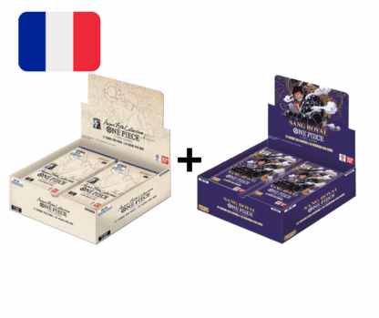 One Piece - Card Game - Bundle- EB-02 & OP10 - Version Française