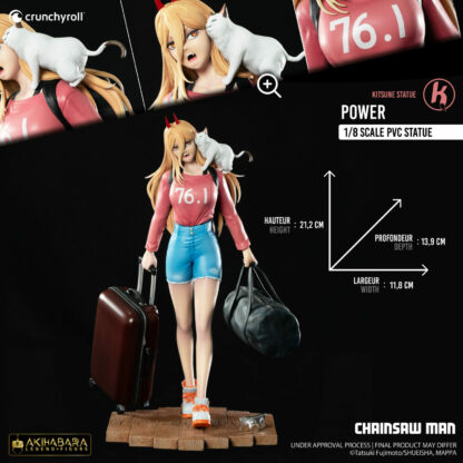 Kitsune Statue - Chainsaw Man - Power – Image 3