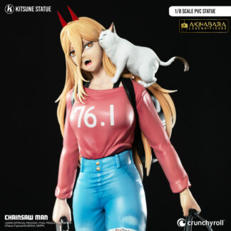 Kitsune Statue - Chainsaw Man - Power