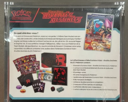 Pokémon - Coffret Dresseur d'Elite - EV10 - Rivalités Destinées - Version Française – Image 2