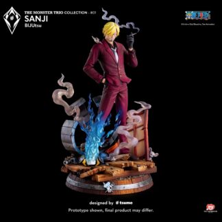 Tsume Art BIJUtsu - One Piece - Sanji