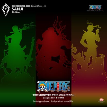 Tsume Art BIJUtsu - One Piece - Sanji – Image 14