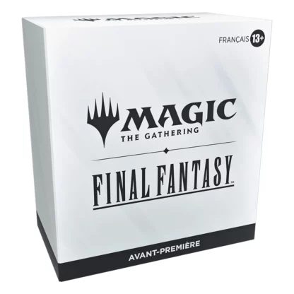 Magic The Gathering - Final Fantasy - Pack d'avant-première - Version Française