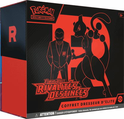 Pokémon - Coffret Dresseur d'Elite - EV10 - Rivalités Destinées - Version Française