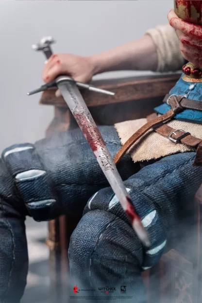 Pure Arts - The Witcher 3 : The Wild Hunt - Geralt Statue de Luxe  1/4 – Image 4