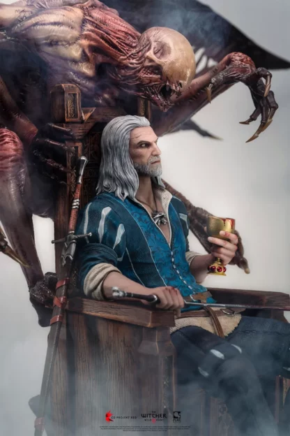 Pure Arts - The Witcher 3 : The Wild Hunt - Geralt Statue de Luxe  1/4 – Image 7