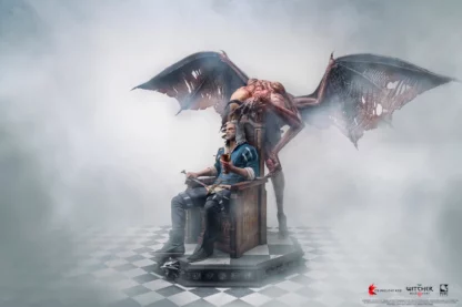 Pure Arts - The Witcher 3 : The Wild Hunt - Geralt Statue de Luxe  1/4 – Image 9