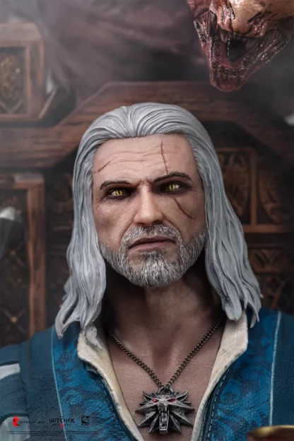 Pure Arts - The Witcher 3 : The Wild Hunt - Geralt Statue de Luxe  1/4 – Image 2
