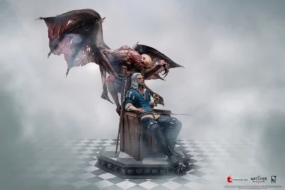Pure Arts - The Witcher 3 : The Wild Hunt - Geralt Statue de Luxe  1/4 – Image 8