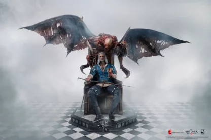 Pure Arts - The Witcher 3 : The Wild Hunt - Geralt Statue de Luxe  1/4