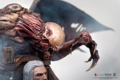 Pure Arts - The Witcher 3 : The Wild Hunt - Geralt Statue de Luxe  1/4 – Image 15