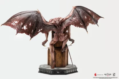 Pure Arts - The Witcher 3 : The Wild Hunt - Geralt Statue de Luxe  1/4 – Image 11