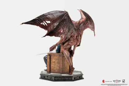 Pure Arts - The Witcher 3 : The Wild Hunt - Geralt Statue de Luxe  1/4 – Image 10