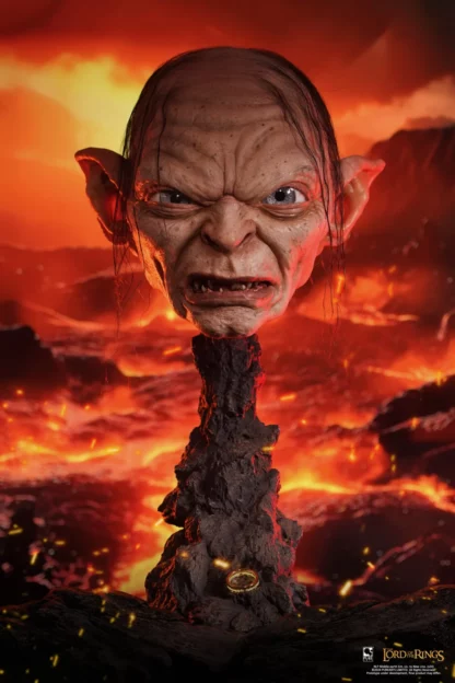 Pure Arts - Le Seigneur des Anneaux - Gollum Art Mask 1/1 – Image 11