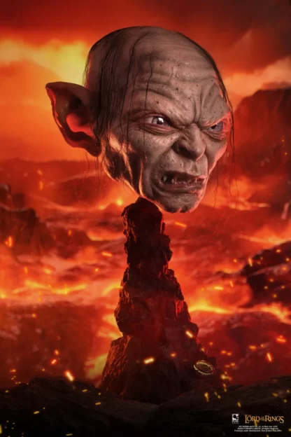 Pure Arts - Le Seigneur des Anneaux - Gollum Art Mask 1/1 – Image 10