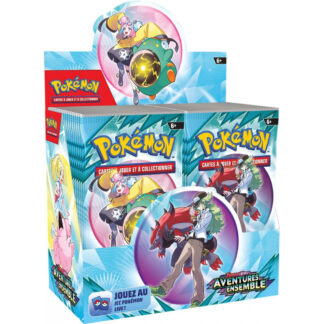 Pokémon - Display de 36 boosters - EV09 - Aventures Ensemble - Version Française