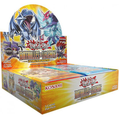 Yu-Gi-Oh! - Batailles de Légende : Le Tumulte des Monstres - Display de 24 Boosters - Version Française