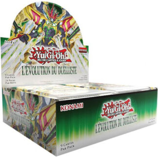 Yu-Gi-Oh! - L'Évolution du Duelliste - Display de 24 Boosters - Version Française