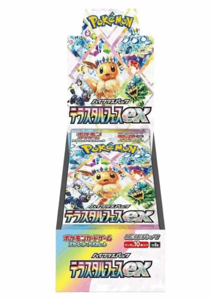 Pokémon - Display de 10 Boosters - sv8a - Terastral Festival - [JP]
