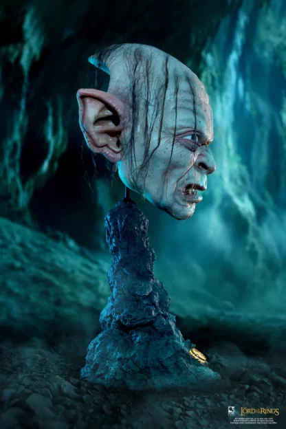Pure Arts - Le Seigneur des Anneaux - Gollum Art Mask 1/1 – Image 2