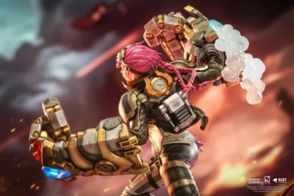 Pure Arts - League of Legends - Jinx & Vi – Image 29