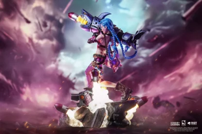 Pure Arts - League of Legends - Jinx & Vi – Image 27