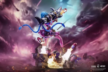 Pure Arts - League of Legends - Jinx & Vi – Image 13