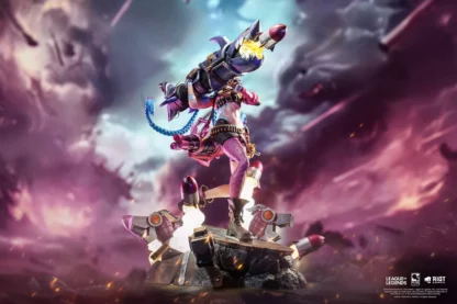 Pure Arts - League of Legends - Jinx & Vi – Image 11