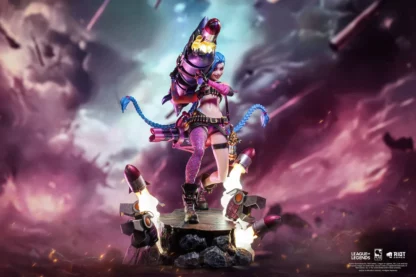 Pure Arts - League of Legends - Jinx & Vi – Image 26