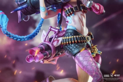 Pure Arts - League of Legends - Jinx & Vi – Image 8