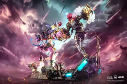 Pure Arts - League of Legends - Jinx & Vi – Image 18
