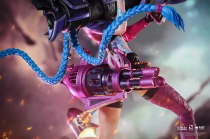 Pure Arts - League of Legends - Jinx & Vi – Image 9