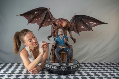 Pure Arts - The Witcher 3 : The Wild Hunt - Geralt Statue de Luxe  1/4 – Image 12