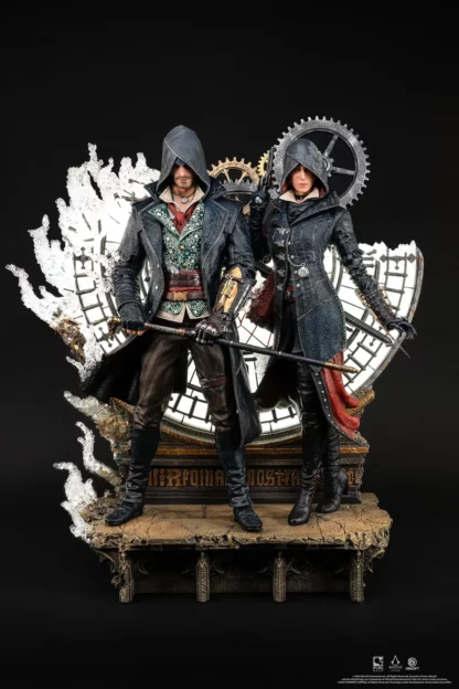 Pure Arts - Assassin's Creed : Animus - Jacob & Evie 1/4 Exclusive – Image 9