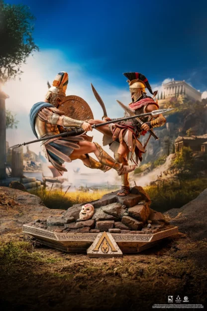 Pure Arts - Assassin's Creed Spartan Kick 1/6 Epic Diorama Edition Exclusive – Image 17