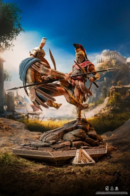 Pure Arts - Assassin's Creed Spartan Kick 1/6 Epic Diorama Edition Exclusive