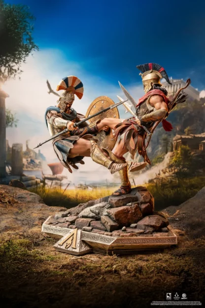 Pure Arts - Assassin's Creed Spartan Kick 1/6 Epic Diorama Edition Exclusive – Image 16