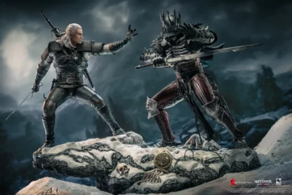 Pure Arts - The Witcher 3 Wild Hunt - Geralt vs Eredin Diorama 1/6 – Image 4