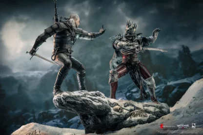 Pure Arts - The Witcher 3 Wild Hunt - Geralt vs Eredin Diorama 1/6 – Image 5